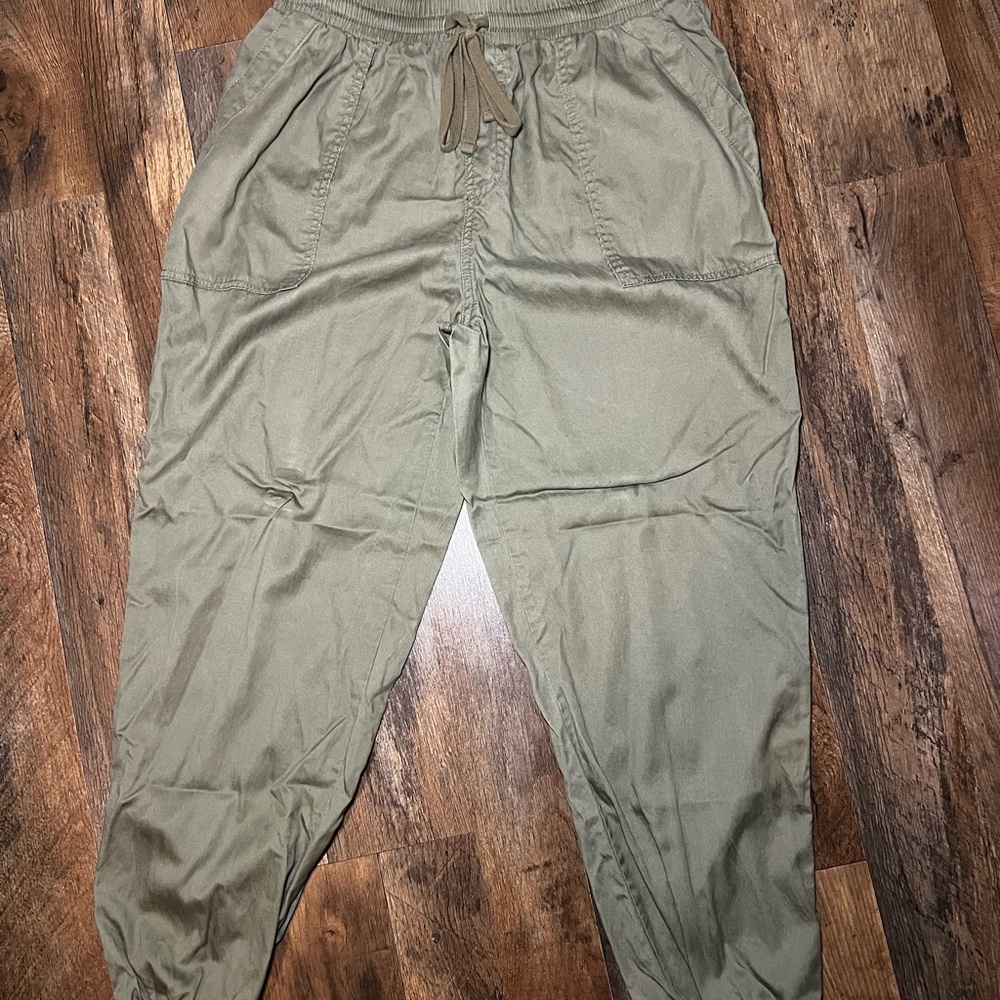 A New Day Womens Green Cargo Pants
